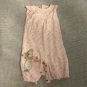 Adorable bunny romper 12-18 months